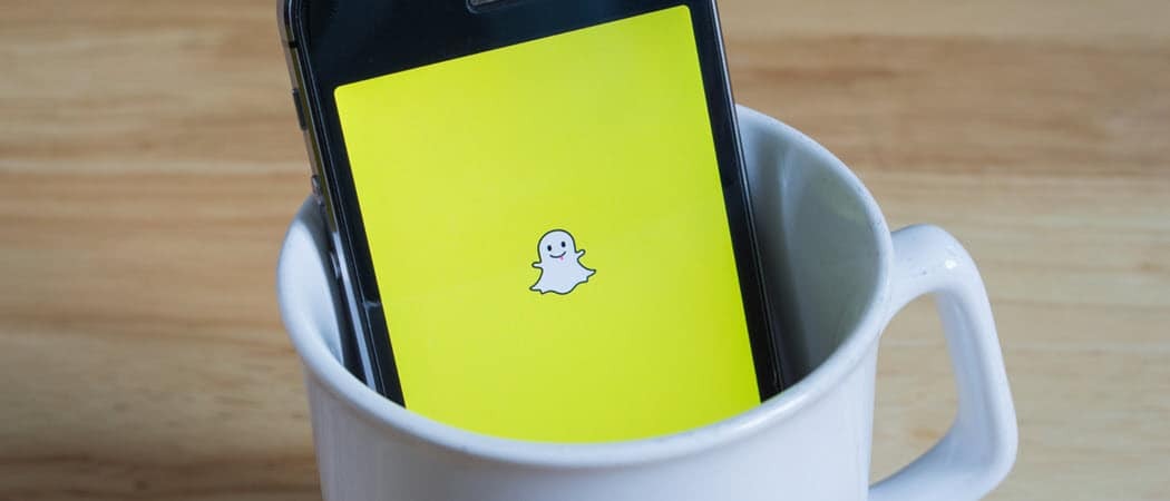 O Snapchat continua travando: como corrigir