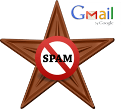 combater spam usando endereços falsos do Gmail