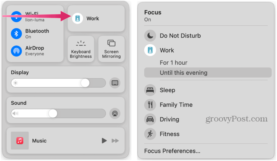 Como usar o Apple Focus no Mac para uma melhor concentração