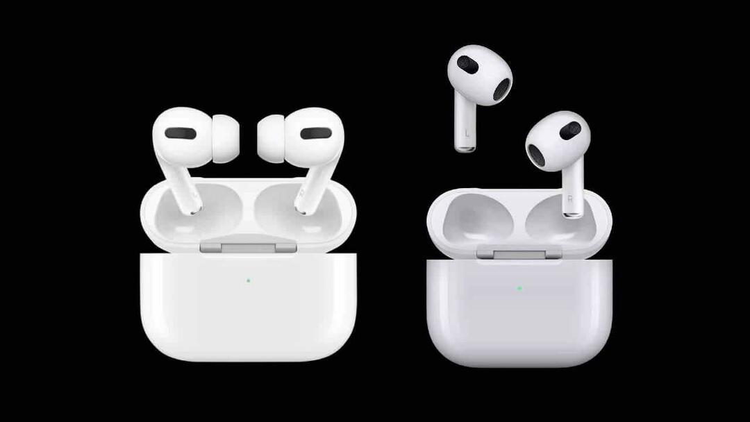 AirPods3. Quais são as diferenças entre a próxima geração e os AirPods Pro?