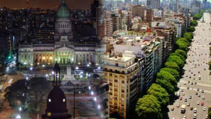 Cidade de clima bonito: Buenos Aires