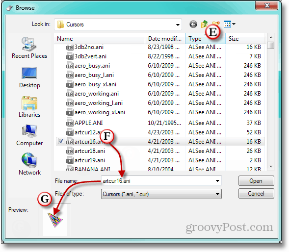 Como substituir os ponteiros maçantes e monótonos do Windows