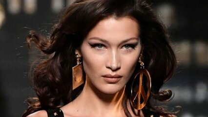 Bella Hadid estabeleceu uma mesa turca com seu pai, Mohamed Hadid!