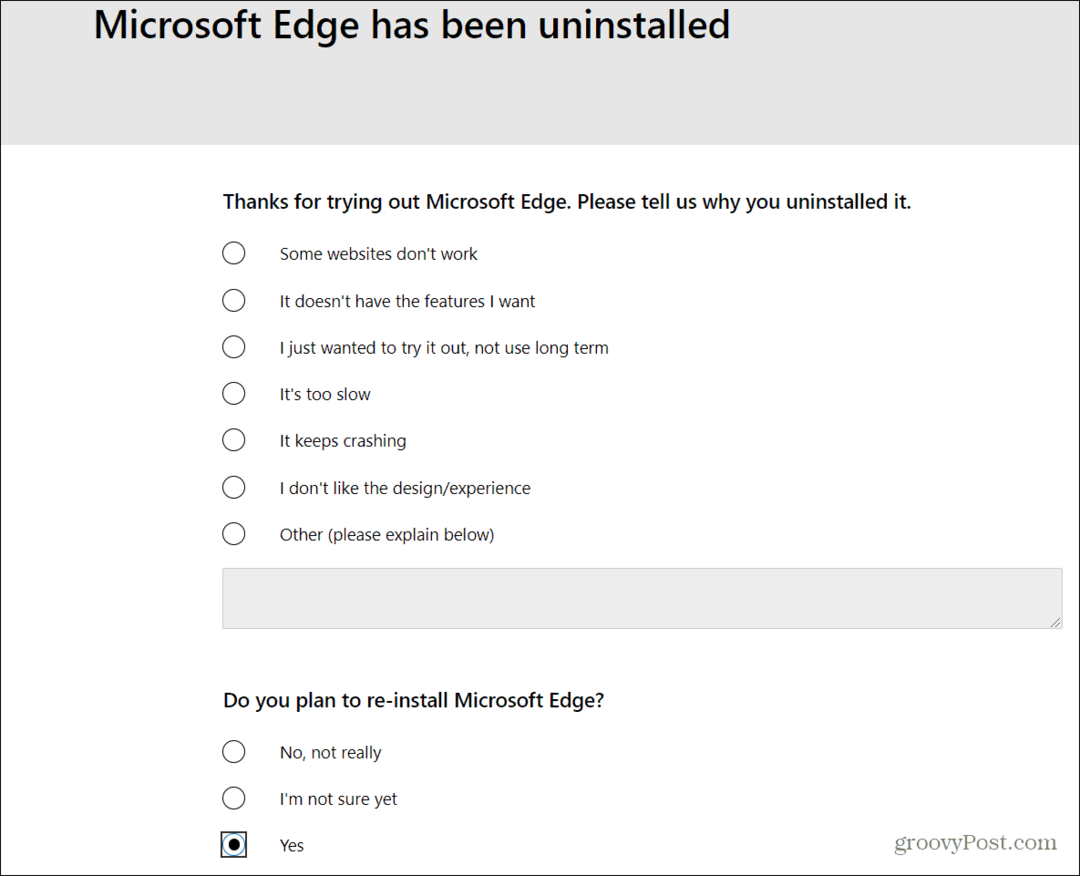Como desinstalar o Microsoft Edge do Windows 10