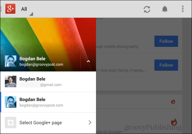 O aplicativo para Android do Google+ é atualizado: como usar os novos recursos
