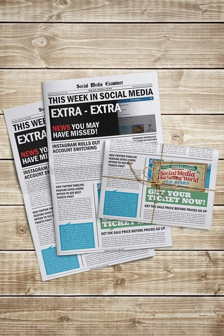 Troca de conta no Instagram: esta semana nas mídias sociais: examinador de mídias sociais