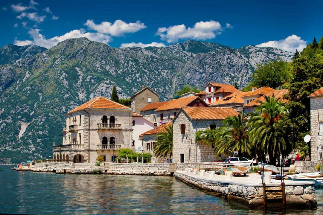 Montenegro precisa de visto