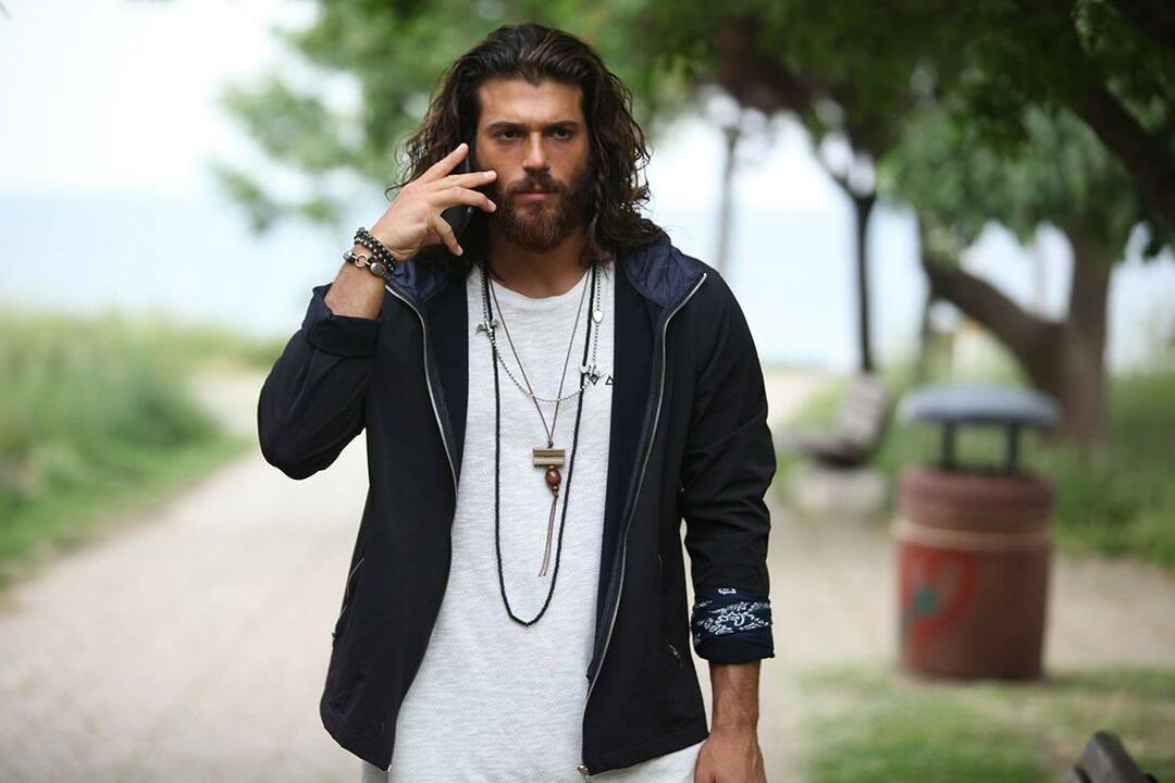 Can Yaman dividiu seus seguidores em dois com sua nova imagem!