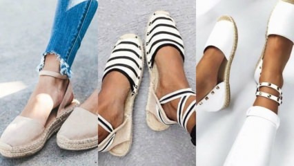 O que deve ser considerado ao comprar sandálias? 2019 modelos de sandálias!