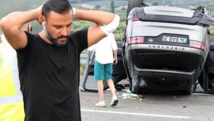 O dinheiro que Alişan que sofreu um acidente de trânsito receberá do seguro de automóvel