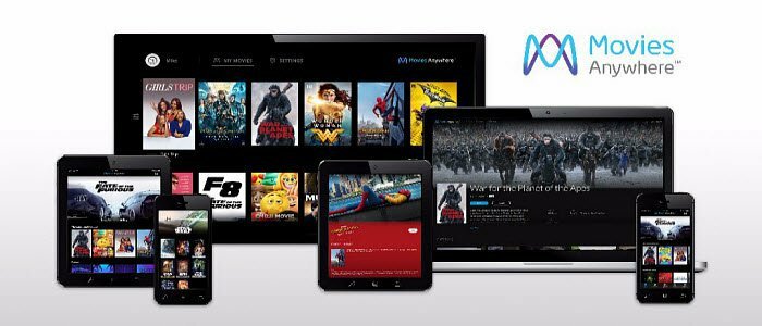 O Movies Anywhere permite assistir filmes do iTunes, Amazon ou Google em um só lugar