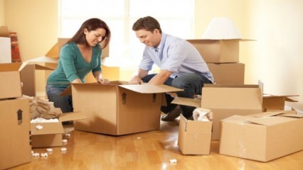 O que deve ser considerado quando se muda de casa em casa?