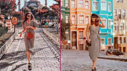 Combinações elegantes e confortáveis ​​que você pode aplicar enquanto visita Istambul