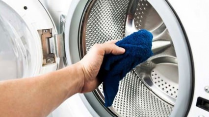 Como limpar a máquina de lavar?