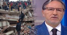 Aqueles que perderam a vida em um terremoto são considerados mártires? Professora Dra. A resposta de Mustafa Karatas