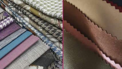 Coisas a considerar ao escolher um tecido de sofá moderno! Tecido de assento mais útil