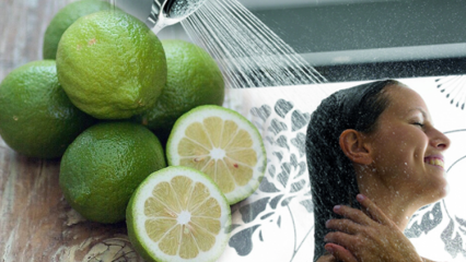 Quais são os benefícios do limão verde? Se você colocar casca de limão onde se deita ...