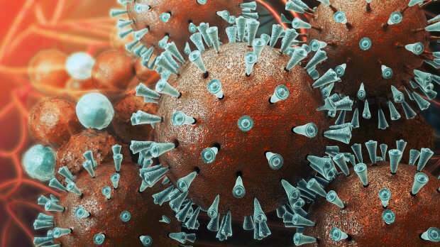 O vírus mers foi visto pela primeira vez em 2003