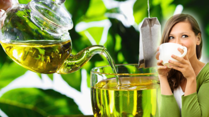 Mulheres grávidas podem beber chá verde? Benefícios do chá verde e método de perda de peso