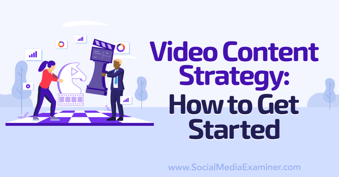 Estratégia de conteúdo de vídeo: como começar