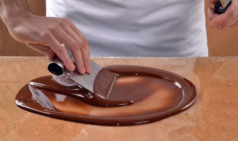 Por que a fluidez do chocolate é importante