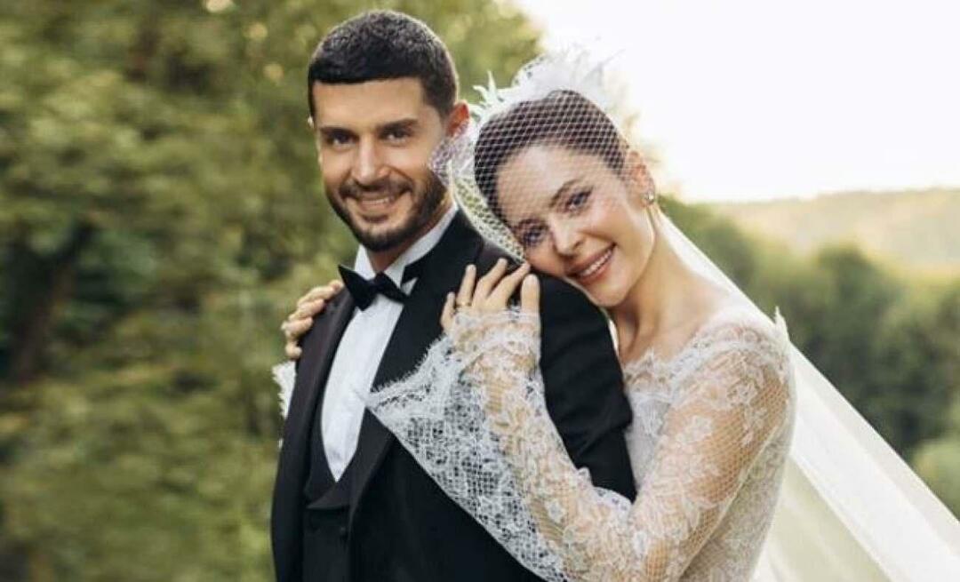 Postagem romântica de aniversário de Berk Oktay para sua esposa Yıldız Çağrı Atiksoy!