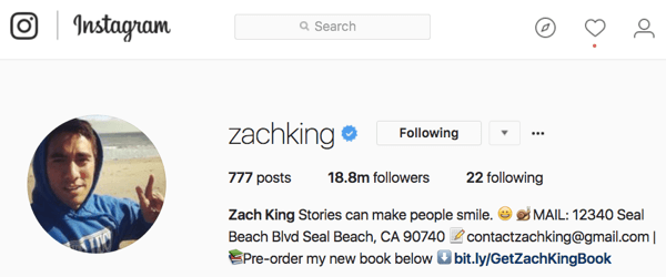 Hoje em dia, celebridades da mídia social como Zach King têm tanta influência quanto os jornais e as emissoras tiveram nos anos anteriores.