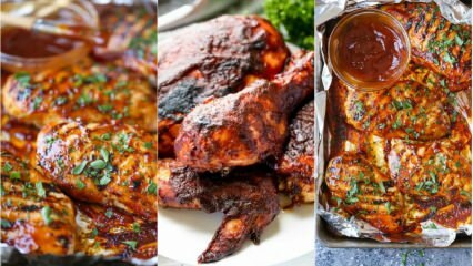 Como fazer frango com molho barbecue delicioso?
