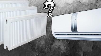 Aquecedor ou melhor ar condicionado para aquecimento? Qual método de aquecimento é melhor?