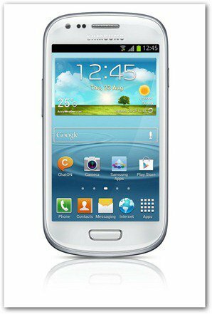 Samsung lança Galaxy S III Mini