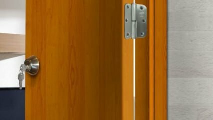  Como instalar uma dobradiça de porta de madeira?