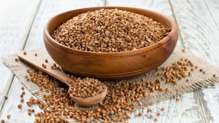 Como fazer uma dieta de trigo sarraceno?